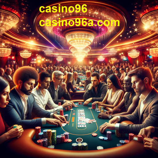 A Ascensão dos Torneios em Cassinos Online